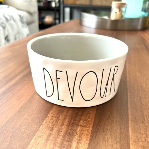 Rae Dunn Dog Rae Dunn Devour Large Pet Bowl Poshmark